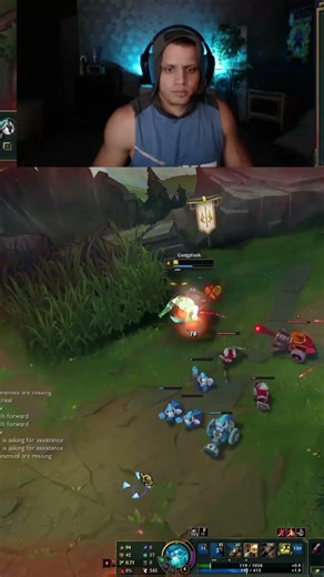 Tyler1 Picks Gangplank #leagueclips #failclip