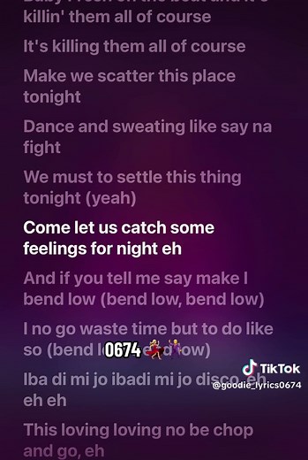 All Over by Tiwa Savage - Lyrics and Music Video
