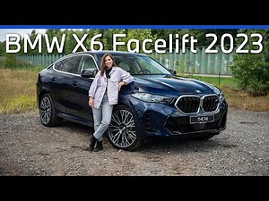 BMW X6 Facelift 2023 | Was ist neu?