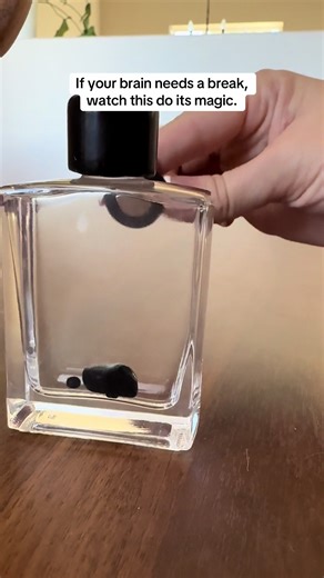 This ferrofluid desk fidget is insanely satisfying to watch as the magnetic liquid spikes, swirls, and moves like living art. It’s the perfect mix of science and stress relief, adding a fun, mesmerizing touch to any desk setup and giving your brain the perfect little break throughout the day. #ferrofluidfidget #deskaesthetic #satisfyingtoy #magnettech #sciencefidget