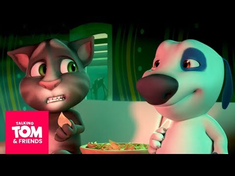 Non ho paura! - Talking Tom - Cartoni animati per bambini
