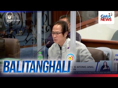 DILG Sec. Remulla - Nasa Pilipinas si Atong Ang; muntik nang ma-corner kahapon | Balitanghali
