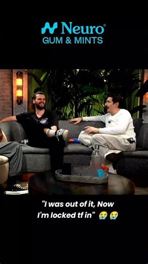 He loves Neuro Gum 😭 | Neuro Gum