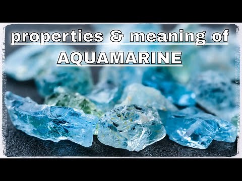 Aquamarine Meaning Benefits and Spiritual Properties
