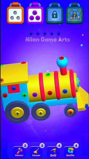 Screw King Pin Master Gameplay: Harder than it looks #shorts #screwkingpinmaster