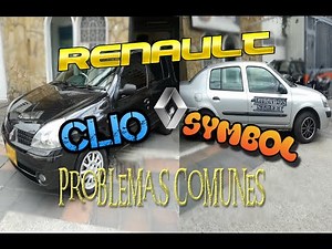 RENAULT CLIO2 Y SYMBOL/PLATINA...problemas comunes