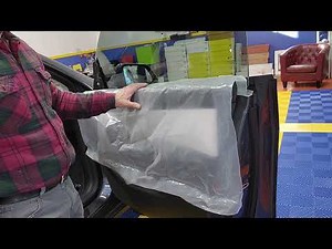 Tesla model Y 2022 door panel sweep removal