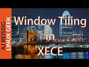 Window Tiling in XFCE