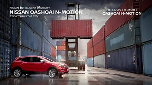 Nielen dynamický, ale aj inteligentný. #Nissan #Qashqai N-Motion. Technológia pre mesto v pohybe. https://bit.ly/2TlbjHw | Nissan