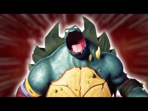 Slash Was On Demon Time In Teenage Mutant Ninja Turtles