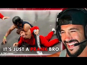 REACTING TO ARROGANT PRANKSTERS MESSING WITH THE WRONG GUY