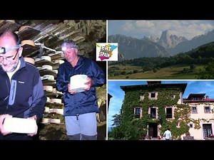 Cabrales, Spain's best blue cheese. A visit to the caves where it is aged in Picos de Europa
