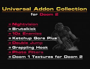 Universal Addons Collection For Doom2