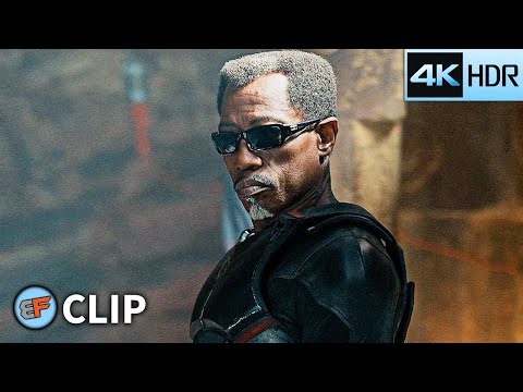 Meeting Blade, Elektra, Gambit & Laura | Deadpool & Wolverine (2024) 4K HDR Movie Clip