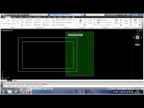commande étirer AutoCAD (CA)