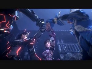 【PSO2】4th OP＋仮面ライダー剣【ELEMENTS】