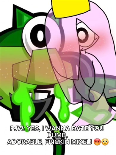 Princess Jobble Wobble has a crush on Glomp | Mixels Remixed Shortz #mixels