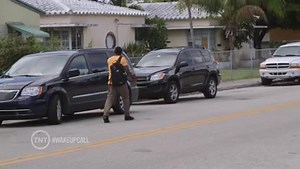 If he doesn't get his priorities straight, Dwayne The Rock Johnson is going to put his boot up his... Watch Wake Up Call FRIDAY at 9/8c on TNT! | Wake Up Call