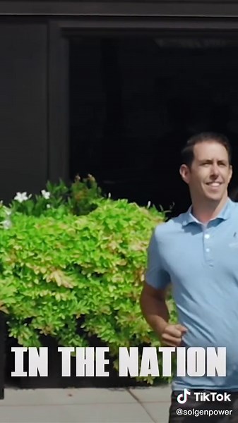 12th fastest growing company in the nation calls for celebrating like @ToTouchAnEmu !! 🍑#ZFlipClackdown #foryou #viral #trending #latinmusic #solarpower #bekind #solgenpower #solarpanels #foryoupage