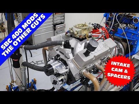 SMALL BLOCK 400-THE OTHER GUYS SMALL BLOCK! HOW TO MAKE MORE HP WITH YOUR BIG-INCH SMALL BLOCK CHEVY