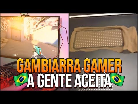 GAMBIARRAS GAMERS QUE DÃO CERTO E PODEM SALVAR A GAMEPLAY!!😱🔥