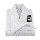 Embroidered Waffle Bathrobes