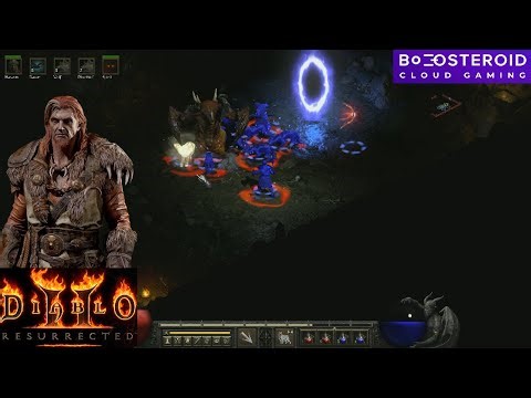 Diablo 2 Resurrected Gameplay #101 with Summoner Druid Walkthrough Part 3