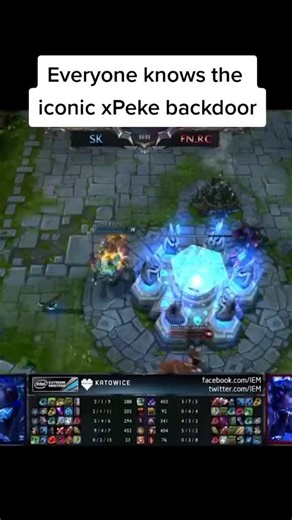 The Legend of xPeke's Backdoor in League of Legends