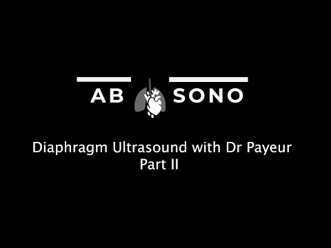 Diaphragm Assessment with Ultrasound Part II/II