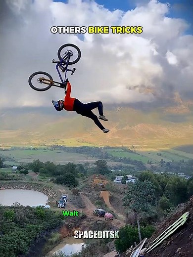 Others Bike Tricks vs THE LEGEND