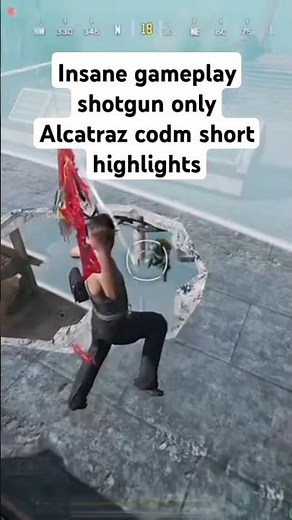 shotgun only gameplay insane highlights Alcatraz codm #codm