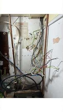 New consumer unit installation
