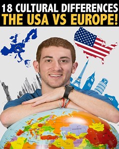As an American, going to Europe is always a fun experience!! Here are some of the most notable cultural differences from my perspective - do you agree or disagree? Follow Drew Binsky for more stories from EVERY Country, and join me on IG: https://instagram.com/drewbinsky | Drew Binsky