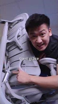 Cette chaise ergonomique m'a laissé bouche bée...#LiberNovoOmni #chaiseergonomique #OfficeChair