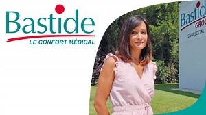 BASTIDE MÉDICAL Portrait d'Aurélie Ferrier, responsable des ressources humaines