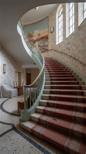 Places that Remember You: Liminal Hotel Ambience #abandonedplaces #liminalspace #backrooms