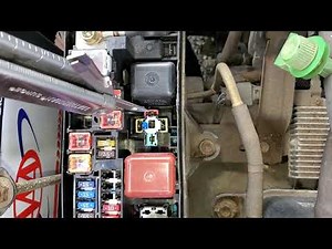 2000 Toyota Tundra Starter Fuse, Starter Relay & Circuit Explained