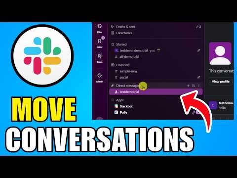 How To Move Conversation In Slack (2026) (Best Method)