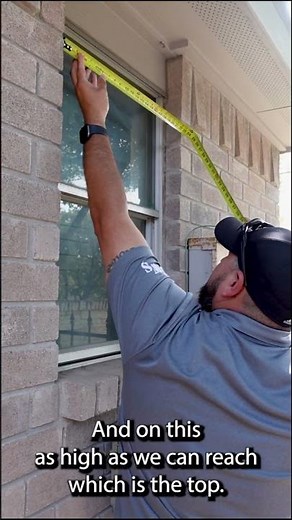 Here's how to measure for a window install! #texas #home #homeimprovement #windows