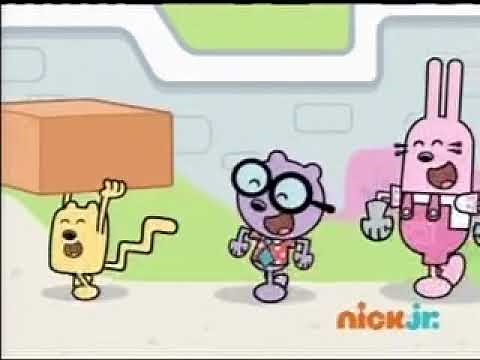 Wow! Wow! Wubbzy! The Wubb Club Part 2