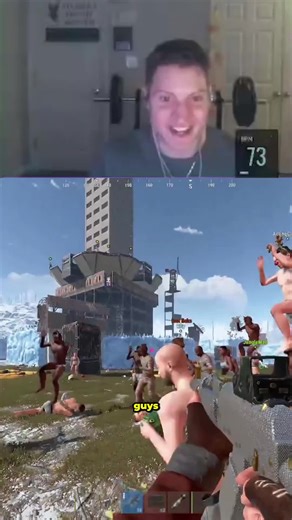 Biggest Viewer zerg ever in Rust #rust #rustoria #rustupdates #rustedits #rustcategory