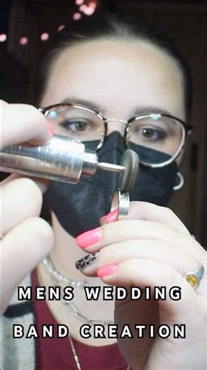 In this video, we create and share the story behind this custom men’s wedding ring.