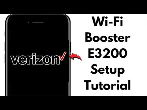 VERIZON WIFI EXTENDER E3200 COMPLETE SETUP GUIDE 2025 (TESTED & WORKING)