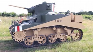 Bringing a 1942 Stuart Tank Back to Life