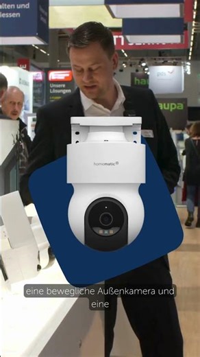 Homematic IP | These are our new cameras! #homematicip #smarthome #newproducts #smartcameras