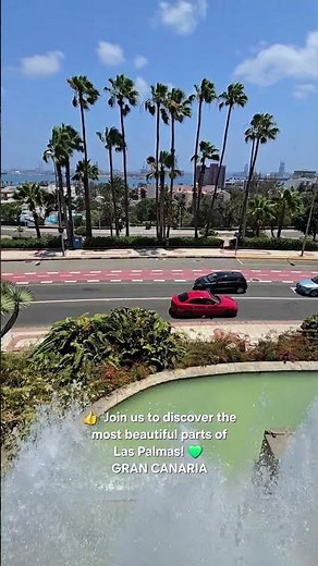 👍 Join us to discover the most beautiful parts of Las Palmas! 💚 GRAN CANARIA #GranCanatia