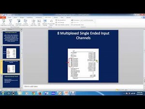 Programming ADC of AVR Microcontroller : ATmega32 (Part 1 of 2)
