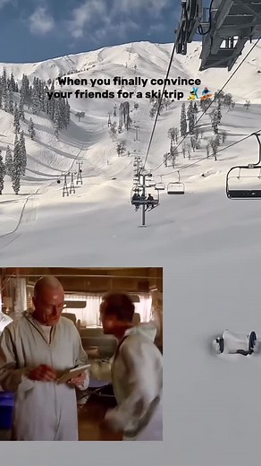 Gulmarg ski resort, India🇮🇳 #ski #skiing #snow #snowboarding #winter #gulmarg | Tilak Bisht