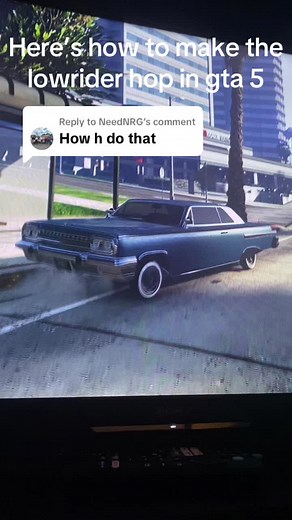 How to Make the Lowrider Hop in GTA 5