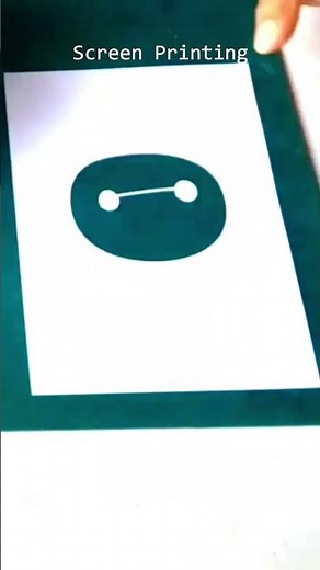 Screen Printing Paper Stencil 007